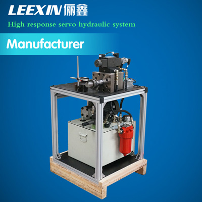 High response servo hydraulic system