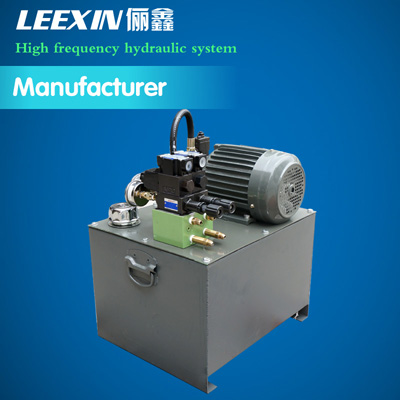 High frequency hydraulic system