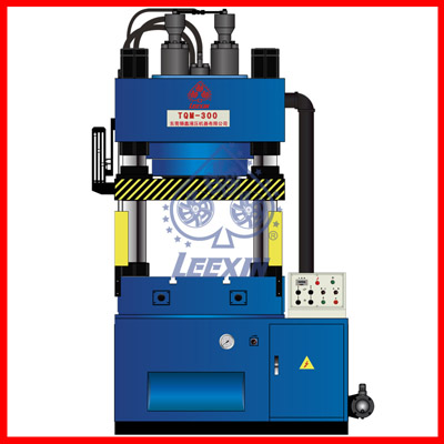 TQM the cylinder type four-column hydraulic press