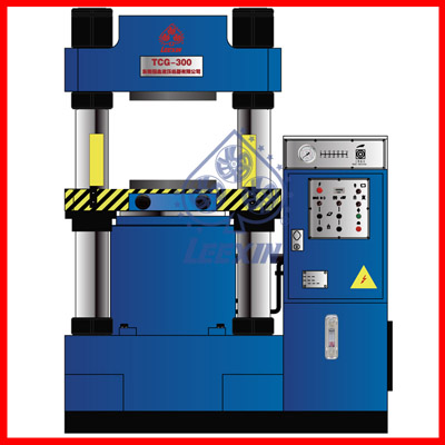 TCG the cylinder type four-column hydraulic press